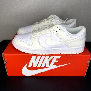 Nike Dunk Low Retro Coconut Milk White/Sail-White DD1503-121 10.5W/9M
